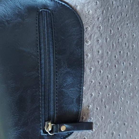 Travel Duffel Bag Weekend Luggage Buffalo Leather Duffle - Picture 5 of 7